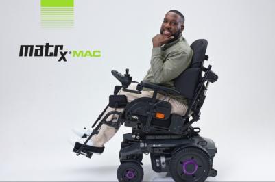 TDX SP2 Modulite power wheelchair - Invacare Europe